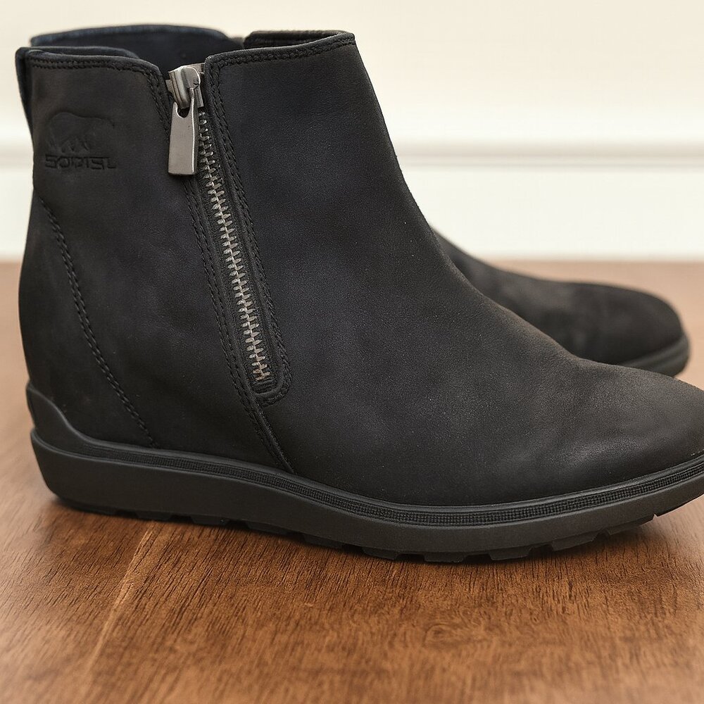 Sorel Women’s Wedge Booties - Size 11